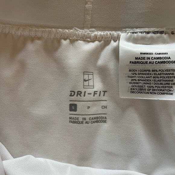 Nike Dri-Fit Tennis Skirt Size small - Picture 3 of 3